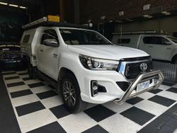 2018 Toyota Hilux SR5 GUN126R 4X4 Dual Range Glacier White
