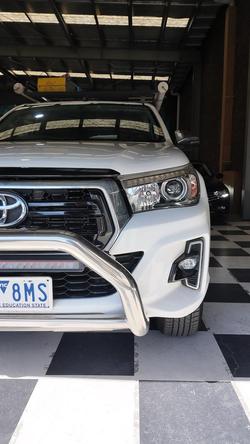2018 Toyota Hilux SR5 GUN126R 4X4 Dual Range Glacier White