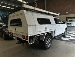 2018 Toyota Hilux SR5 GUN126R 4X4 Dual Range Glacier White