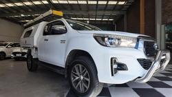 2018 Toyota Hilux SR5 GUN126R 4X4 Dual Range Glacier White