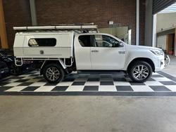 2018 Toyota Hilux SR5 GUN126R 4X4 Dual Range Glacier White