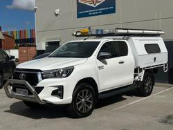 2018 Toyota Hilux SR5 GUN126R 4X4 Dual Range Glacier White