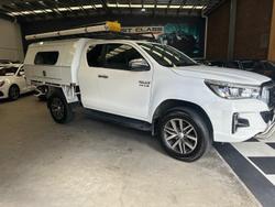 2018 Toyota Hilux SR5 GUN126R 4X4 Dual Range Glacier White