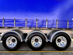 2016 Maxitrans St3 Tri Axle