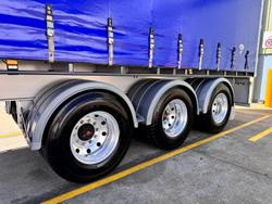 2016 Maxitrans St3 Tri Axle