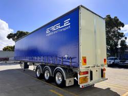 2016 Maxitrans St3 Tri Axle