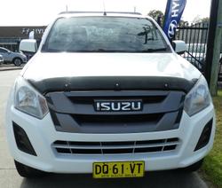 2017 Isuzu D-MAX SX High Ride