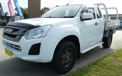 2017 Isuzu D-MAX SX High Ride