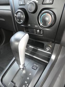 2017 Isuzu D-MAX SX High Ride