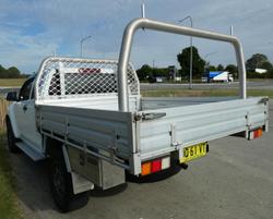 2017 Isuzu D-MAX SX High Ride