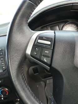 2017 Isuzu D-MAX SX High Ride