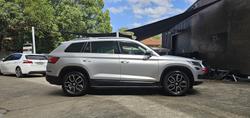 2019 SKODA Kodiaq 132TSI Sportline NS MY20 4X4 Brilliant Silver