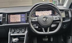 2019 SKODA Kodiaq 132TSI Sportline NS MY20 4X4 Brilliant Silver