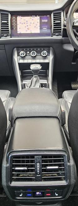 2019 SKODA Kodiaq 132TSI Sportline NS MY20 4X4 Brilliant Silver