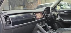 2019 SKODA Kodiaq 132TSI Sportline NS MY20 4X4 Brilliant Silver