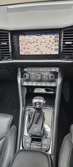 2019 SKODA Kodiaq 132TSI Sportline NS MY20 4X4 Brilliant Silver