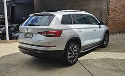 2019 SKODA Kodiaq 132TSI Sportline NS MY20 4X4 Brilliant Silver