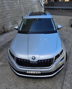 2019 SKODA Kodiaq 132TSI Sportline NS MY20 4X4 Brilliant Silver