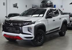 2023 Mitsubishi Triton Xtreme MR MY23 4X4 Dual Range White Diamond with Black Roof