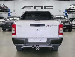 2023 Mitsubishi Triton Xtreme MR MY23 4X4 Dual Range White Diamond with Black Roof
