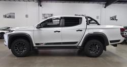 2023 Mitsubishi Triton Xtreme MR MY23 4X4 Dual Range White Diamond with Black Roof