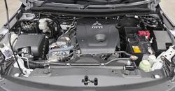 2023 Mitsubishi Triton Xtreme MR MY23 4X4 Dual Range White Diamond with Black Roof