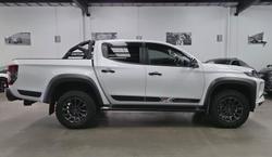 2023 Mitsubishi Triton Xtreme MR MY23 4X4 Dual Range White Diamond with Black Roof