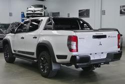 2023 Mitsubishi Triton Xtreme MR MY23 4X4 Dual Range White Diamond with Black Roof