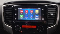 2023 Mitsubishi Triton Xtreme MR MY23 4X4 Dual Range White Diamond with Black Roof