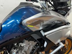 2022 CFMoto 800MT LIMITED EDITION SILVER