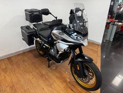 2022 CFMoto 800MT LIMITED EDITION SILVER