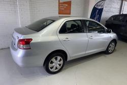 2007 Toyota Yaris YRS NCP93R Quick Silver