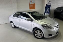 2007 Toyota Yaris YRS NCP93R Quick Silver