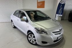 2007 Toyota Yaris YRS NCP93R Quick Silver