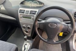 2007 Toyota Yaris YRS NCP93R Quick Silver