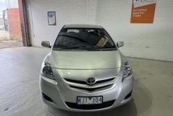 2007 Toyota Yaris YRS NCP93R Quick Silver