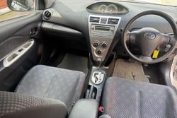 2007 Toyota Yaris YRS NCP93R Quick Silver