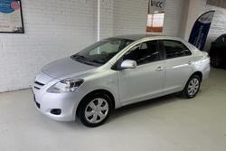 2007 Toyota Yaris YRS NCP93R Quick Silver