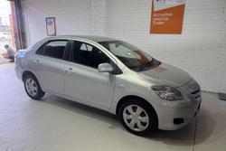 2007 Toyota Yaris YRS NCP93R Quick Silver