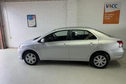 2007 Toyota Yaris YRS NCP93R Quick Silver