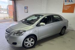2007 Toyota Yaris YRS NCP93R Quick Silver