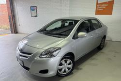 2007 Toyota Yaris YRS NCP93R Quick Silver