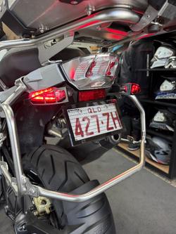 2023 BMW Motorrad R 1250 GS RALLYE LT WHT/RACING BLU MET/RACE RED