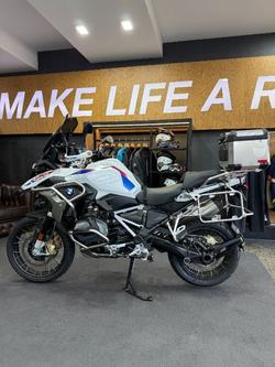 2023 BMW Motorrad R 1250 GS RALLYE LT WHT/RACING BLU MET/RACE RED