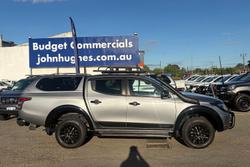 2018 Mitsubishi Triton Blackline