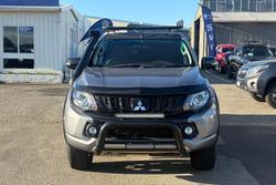 2018 Mitsubishi Triton Blackline