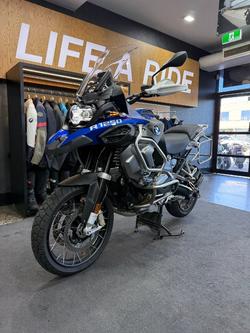 2024 BMW Motorrad R 1250 GS ADVENTURE RALLYE RACINGBLUE METALLIC