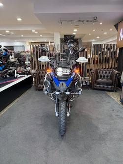2024 BMW Motorrad R 1250 GS ADVENTURE RALLYE RACINGBLUE METALLIC