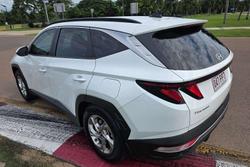 2021 Hyundai Tucson NX4.V1 MY22 White Cream