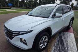 2021 Hyundai Tucson NX4.V1 MY22 White Cream